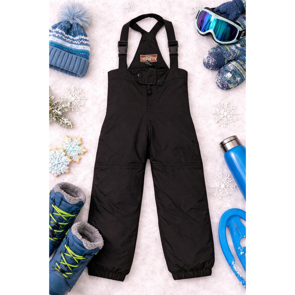 Obermeyer Kid's Unisex Preschool Frosty Suspender Snow Pants Black Size 4